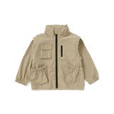 袖取り外しワークポケットジャケット(100~160cm) | WASK | 詳細画像18