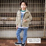 袖取り外しワークポケットジャケット(100~160cm) | WASK | 詳細画像2