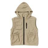 袖取り外しワークポケットジャケット(100~160cm) | WASK | 詳細画像20