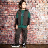 袖取り外しワークポケットジャケット(100~160cm) | WASK | 詳細画像3