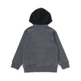 ロゴ配色裏毛パーカー(90~150cm) | WASK | 詳細画像10 