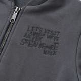 ロゴ配色裏毛パーカー(90~150cm) | WASK | 詳細画像14 