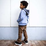 ロゴ配色裏毛パーカー(90~150cm) | WASK | 詳細画像3 