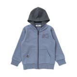 ロゴ配色裏毛パーカー(90~150cm) | WASK | 詳細画像5 