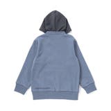 ロゴ配色裏毛パーカー(90~150cm) | WASK | 詳細画像6 