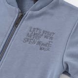 ロゴ配色裏毛パーカー(90~150cm) | WASK | 詳細画像7 