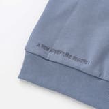 ロゴ配色裏毛パーカー(90~150cm) | WASK | 詳細画像8 