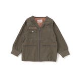 袖取り外しワークジャケット(90~150cm) | WASK | 詳細画像7 