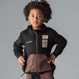 ブラック | ドロストパーカー(100~160cm) | WASK