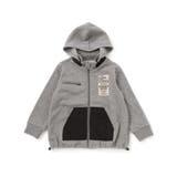 グレー | ドロストパーカー(100~160cm) | WASK