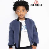 MA1リバーシブルボアブルゾン(110~160cm) | WASK | 詳細画像1 