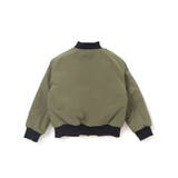 MA1リバーシブルボアブルゾン(110~160cm) | WASK | 詳細画像11 