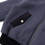 MA1リバーシブルボアブルゾン(110~160cm) | WASK | 詳細画像23 