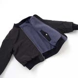 MA1リバーシブルボアブルゾン(110~160cm) | WASK | 詳細画像28 