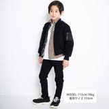 MA1リバーシブルボアブルゾン(110~160cm) | WASK | 詳細画像3 