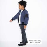 MA1リバーシブルボアブルゾン(110~160cm) | WASK | 詳細画像4 