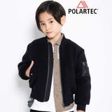 ブラック | MA1リバーシブルボアブルゾン(110~160cm) | WASK