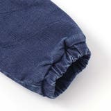 フリンジストレッチデニム中綿キルトジャケット(110~160cm) | WASK | 詳細画像10 