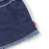 フリンジストレッチデニム中綿キルトジャケット(110~160cm) | WASK | 詳細画像12 