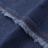 フリンジストレッチデニム中綿キルトジャケット(110~160cm) | WASK | 詳細画像15 