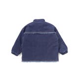 フリンジストレッチデニム中綿キルトジャケット(110~160cm) | WASK | 詳細画像7 