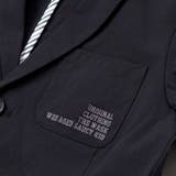 ファスナーポケットハイストレッチアシンメトリージャケット(110~160cm) | WASK | 詳細画像7 