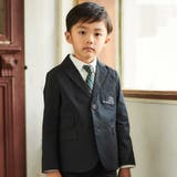 ブラック | ファスナーポケットハイストレッチアシンメトリージャケット(110~160cm) | WASK