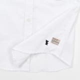 オックスワンポイント刺しゅう長袖レギュラーシャツ(110~160cm) | WASK | 詳細画像7 