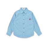 カラー織ネームストライプシャツ(110~160cm) | WASK | 詳細画像5