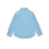 カラー織ネームストライプシャツ(110~160cm) | WASK | 詳細画像6