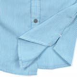 カラー織ネームストライプシャツ(110~160cm) | WASK | 詳細画像9