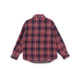 チェック柄リバーシブルガーゼシャツ(100~160cm) | WASK | 詳細画像10