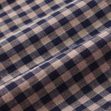 チェック柄リバーシブルガーゼシャツ(100~160cm) | WASK | 詳細画像22