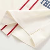 トロストレッチロゴベースボールシャツ(110~160cm) | WASK | 詳細画像10