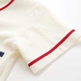 トロストレッチロゴベースボールシャツ(110~160cm) | WASK | 詳細画像11