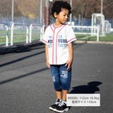 トロストレッチロゴベースボールシャツ(110~160cm) | WASK | 詳細画像2