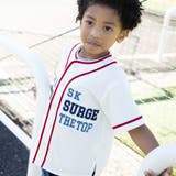 トロストレッチロゴベースボールシャツ(110~160cm) | WASK | 詳細画像3