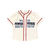 トロストレッチロゴベースボールシャツ(110~160cm) | WASK | 詳細画像4