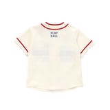 トロストレッチロゴベースボールシャツ(110~160cm) | WASK | 詳細画像5