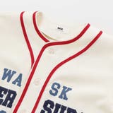 トロストレッチロゴベースボールシャツ(110~160cm) | WASK | 詳細画像6