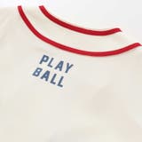 トロストレッチロゴベースボールシャツ(110~160cm) | WASK | 詳細画像7