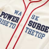 トロストレッチロゴベースボールシャツ(110~160cm) | WASK | 詳細画像8