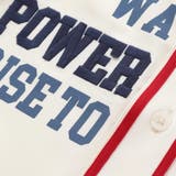 トロストレッチロゴベースボールシャツ(110~160cm) | WASK | 詳細画像9