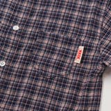 リバーシブルガーゼチェックシャツ(110~160cm) | WASK | 詳細画像11