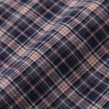 リバーシブルガーゼチェックシャツ(110~160cm) | WASK | 詳細画像14