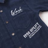 リバーシブルガーゼチェックシャツ(110~160cm) | WASK | 詳細画像16