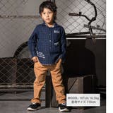 リバーシブルガーゼチェックシャツ(110~160cm) | WASK | 詳細画像2