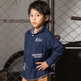 リバーシブルガーゼチェックシャツ(110~160cm) | WASK | 詳細画像3