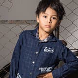 リバーシブルガーゼチェックシャツ(110~160cm) | WASK | 詳細画像4