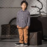 リバーシブルガーゼチェックシャツ(110~160cm) | WASK | 詳細画像5